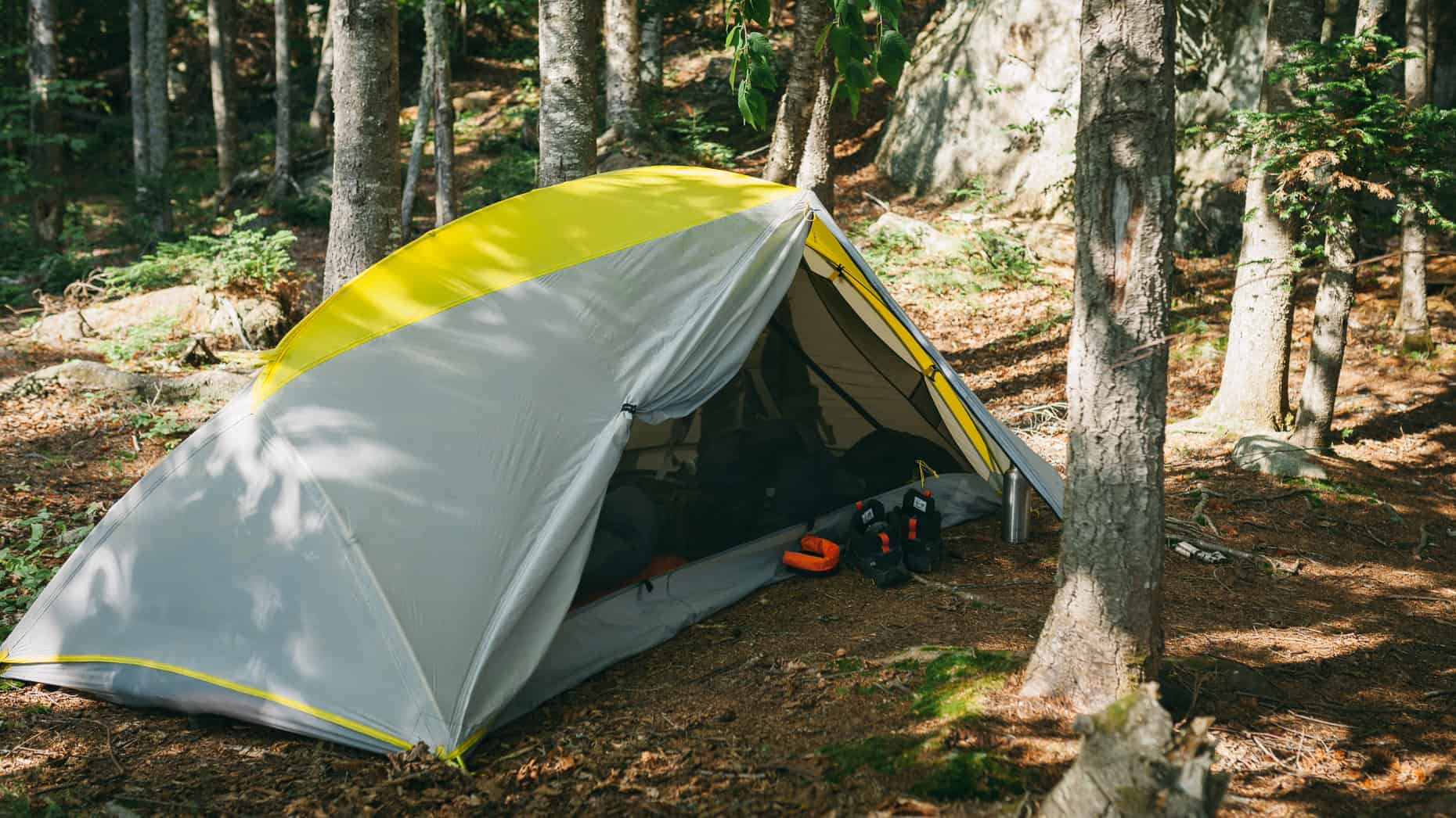 LL Bean Microlight tent.